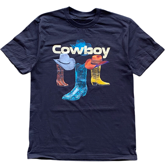 Cowboy Boots and Hats Tee