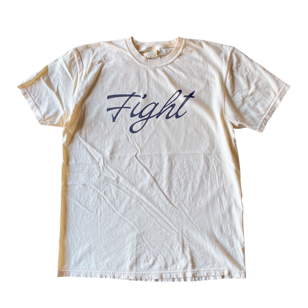 Fight Text Tee