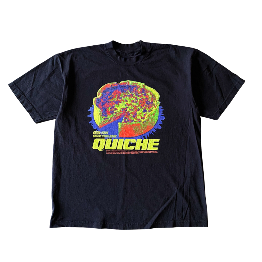 Quiche-Tee