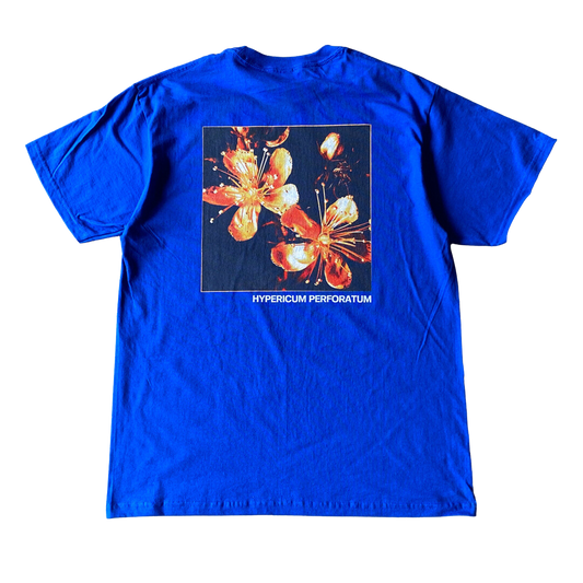 Johanniskraut-Blumen-T-Shirt