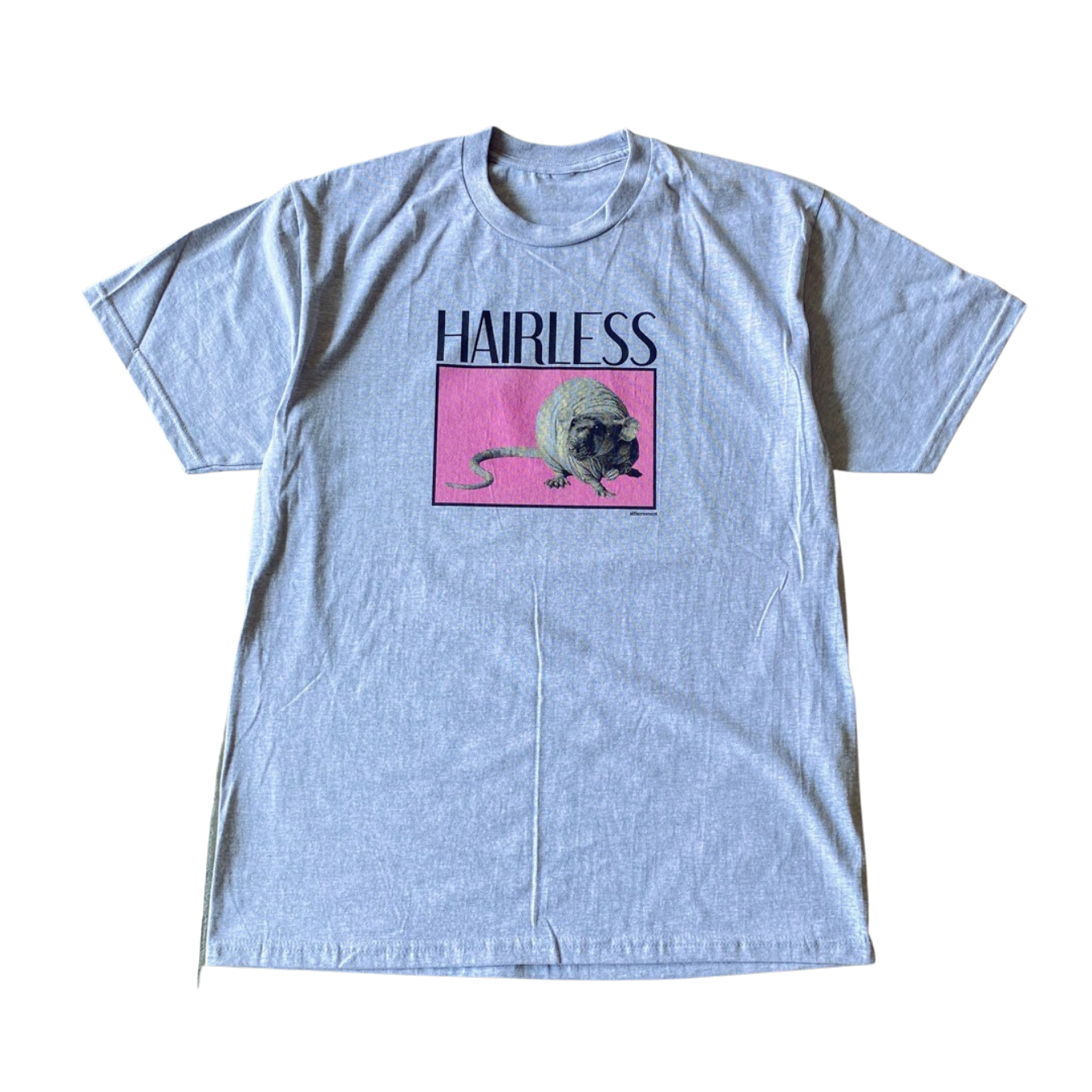 Hairless Rat Pink Box Tee