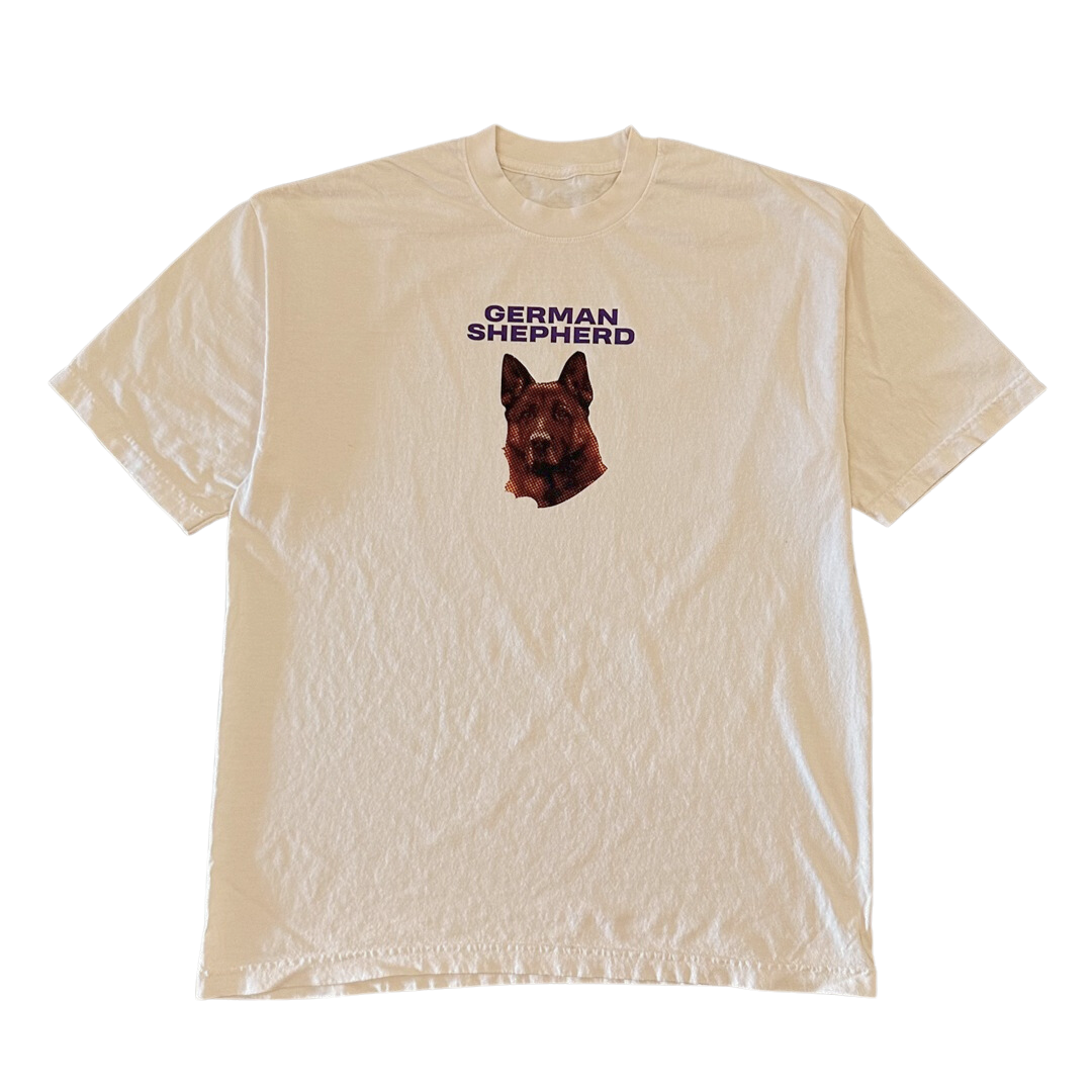 Purple German Shepherd Tee