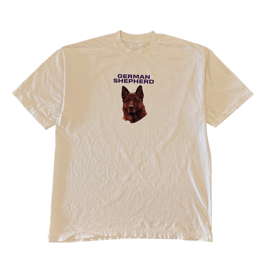 Purple German Shepherd Tee