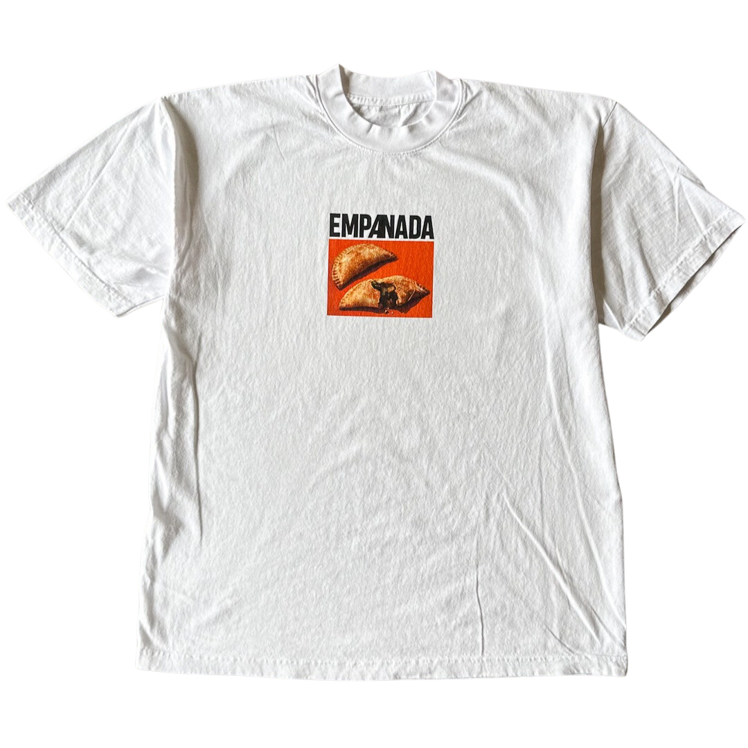 Orange Rectangle Empanada Tee