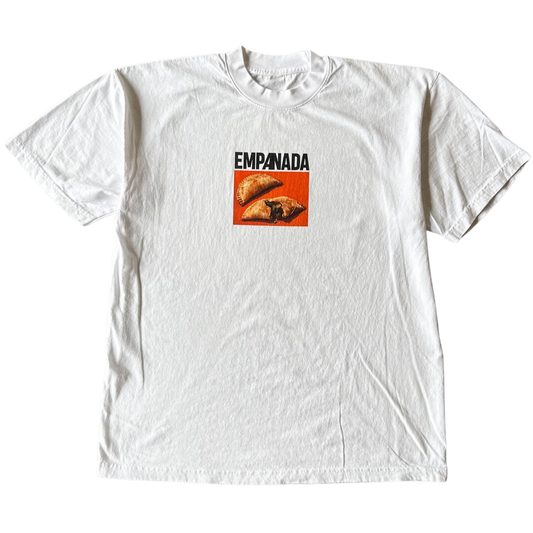 Orange Rectangle Empanada Tee