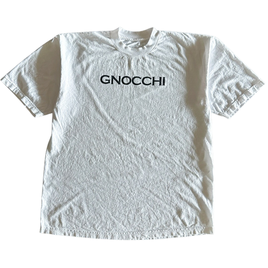 Gnocchi Text Tee