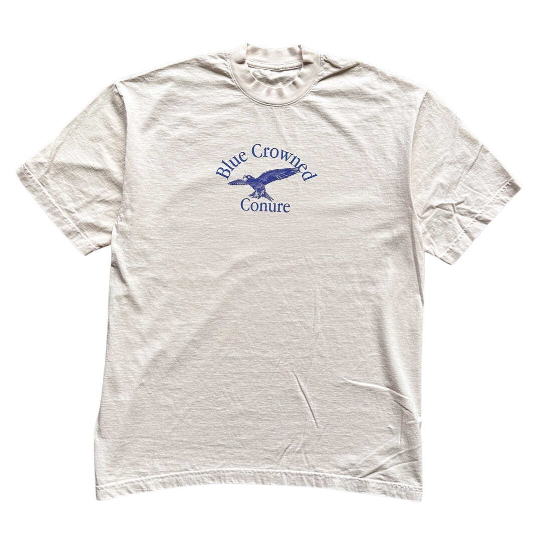 Blue Crowned Conure Tee