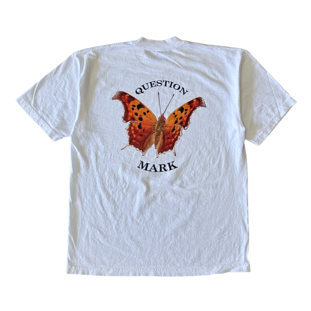 Question Mark Butterfly Tee