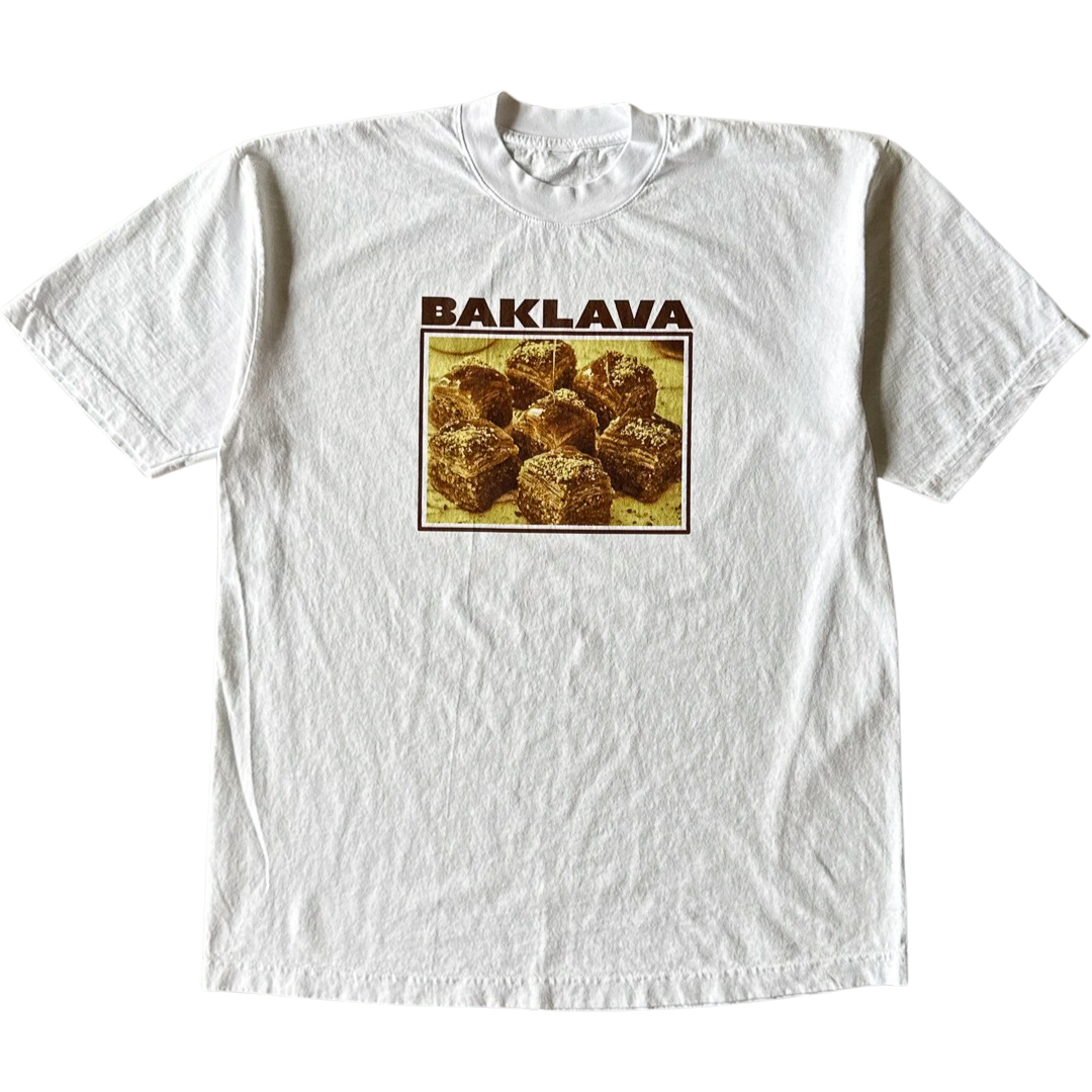 Framed Baklava Tee