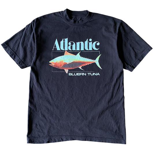 T-shirt thon rouge de l'Atlantique