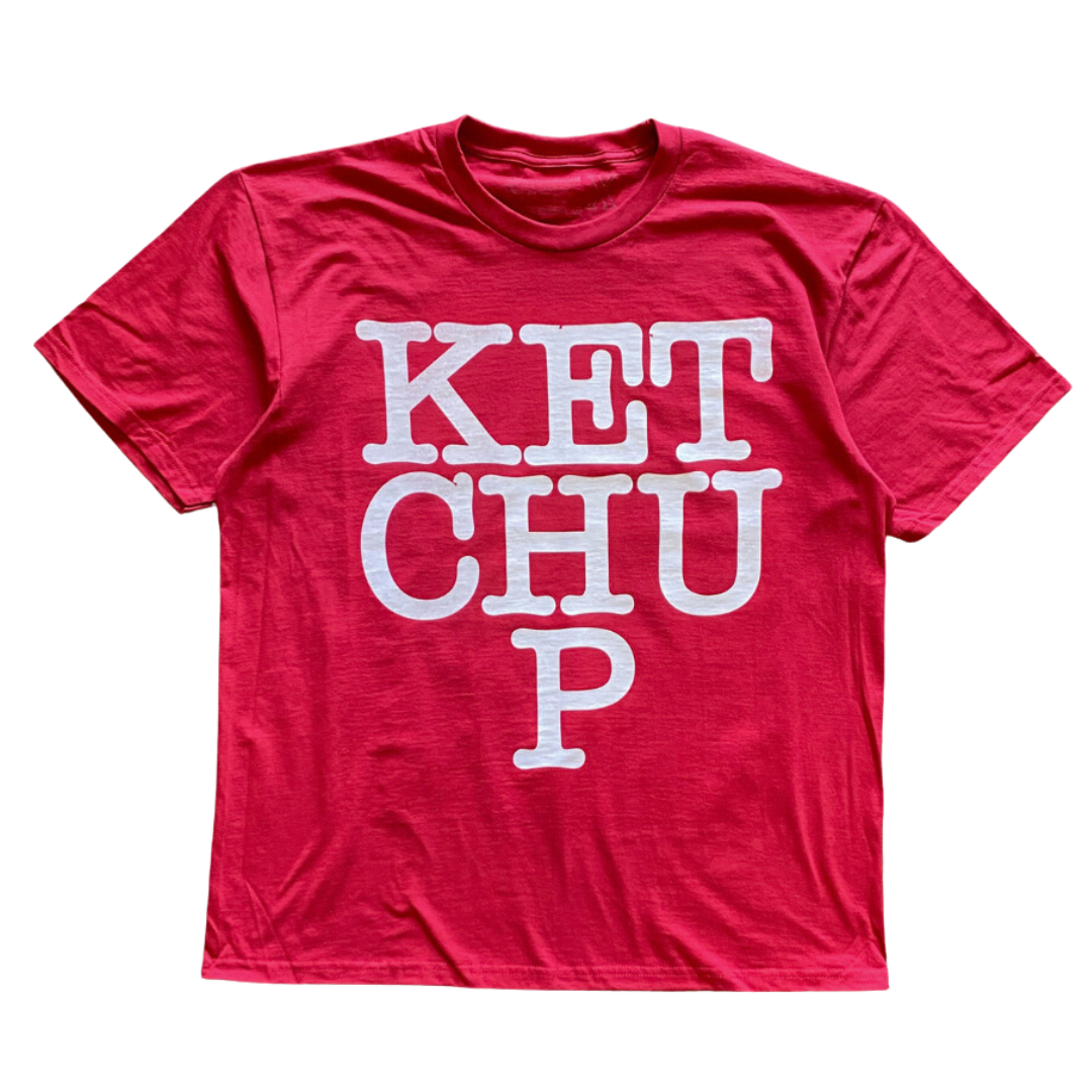 Ketchup Text Tee