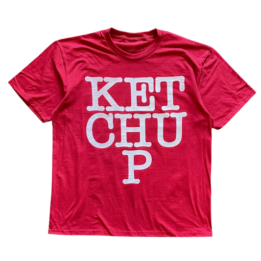 Ketchup Text Tee