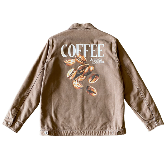 Coffee Heavy Work Jacket