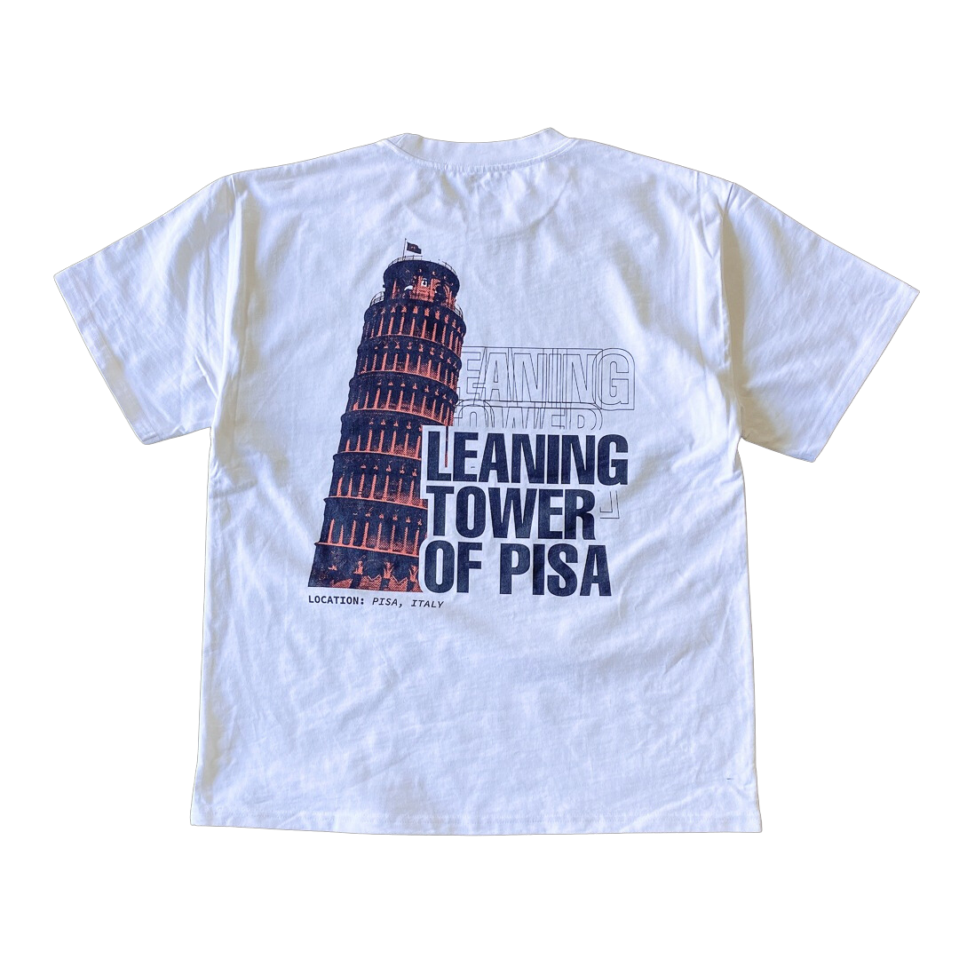 Leaning Tower of Pisa Tee
