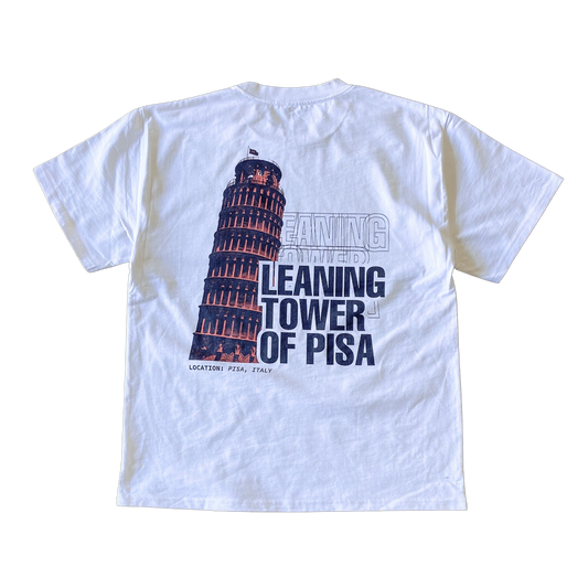 Leaning Tower of Pisa Tee