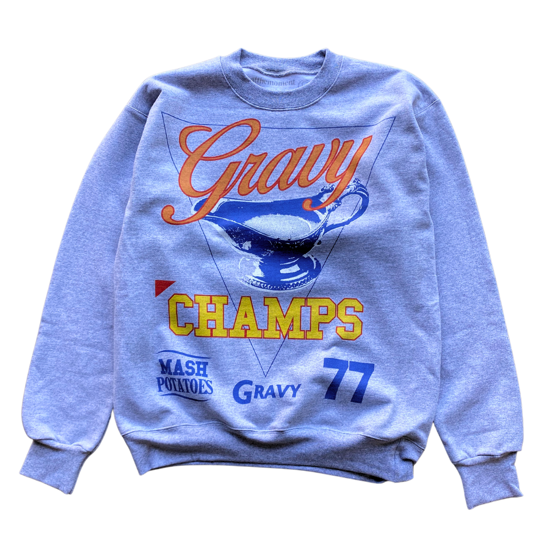 Gravy Champs Crewneck