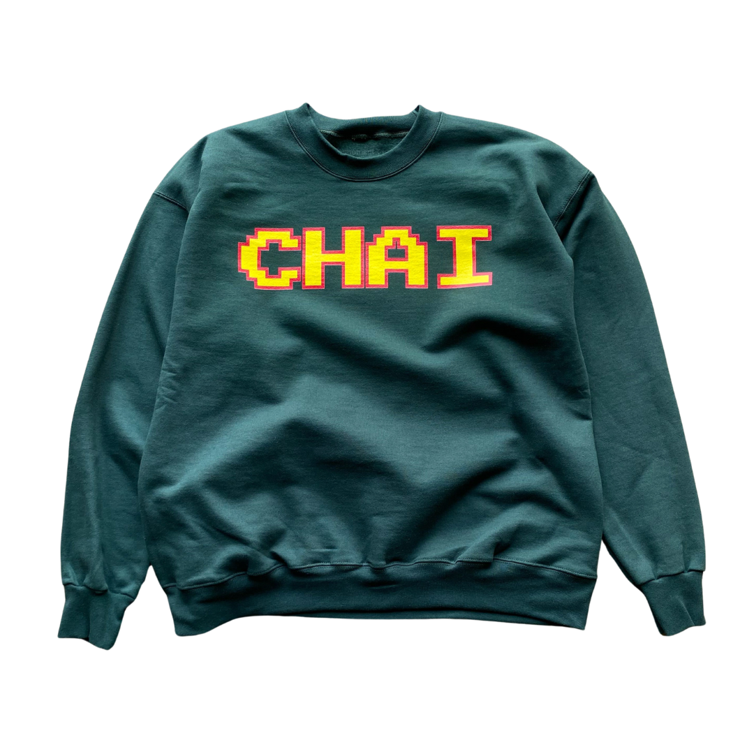 Chai Text Crewneck