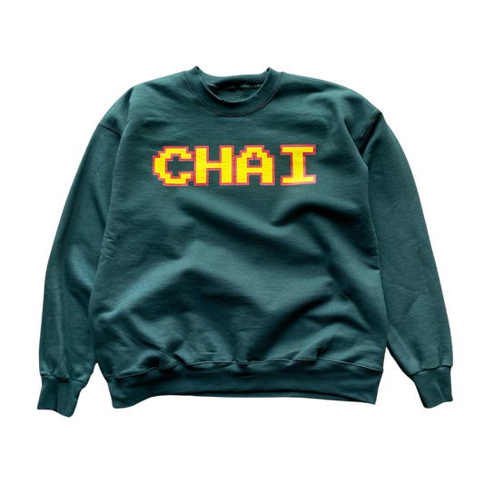 Chai Text Crewneck