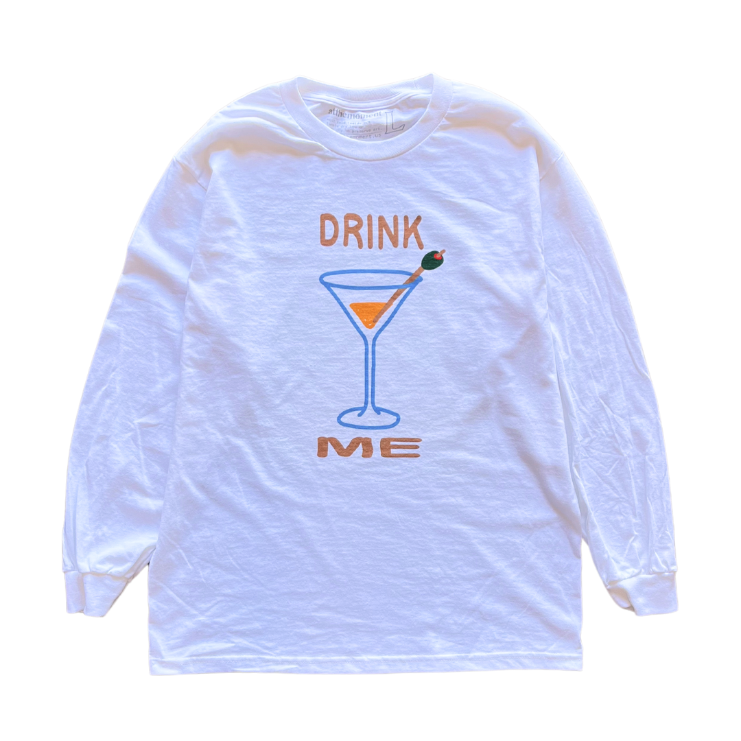 Drink Me L/S