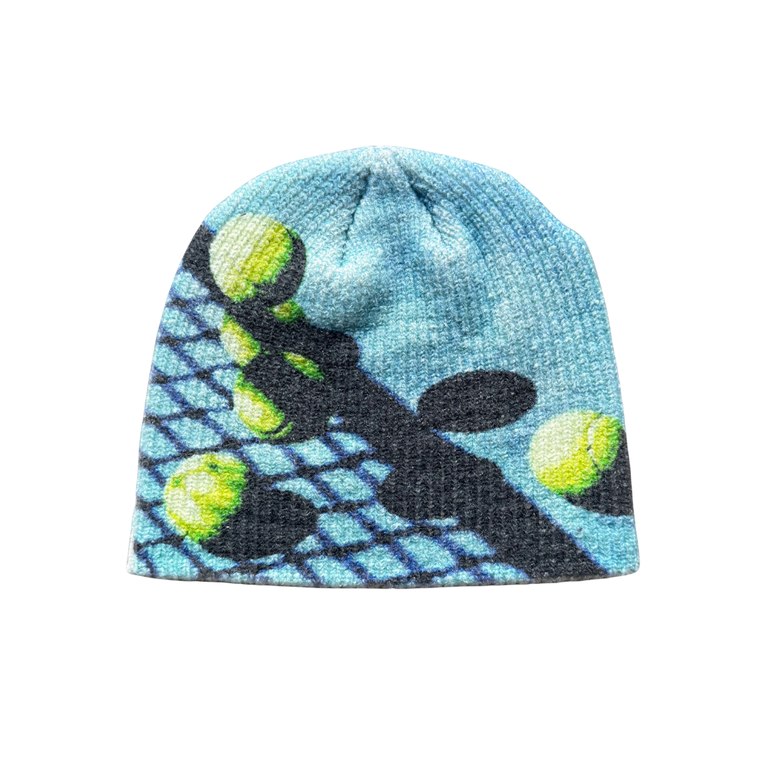 Tennis Court v2 Short Beanie