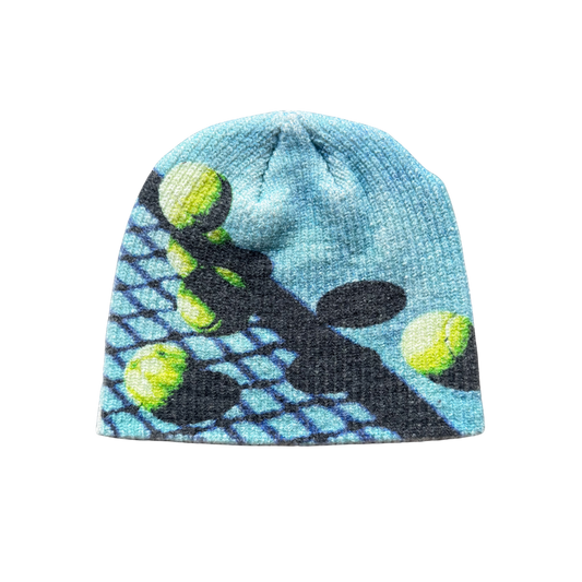 Tennis Court v2 short Beanie