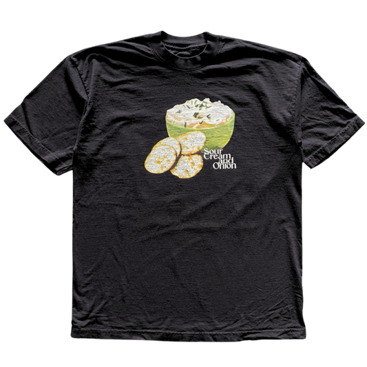 Sour Cream and Onion v1 Tee