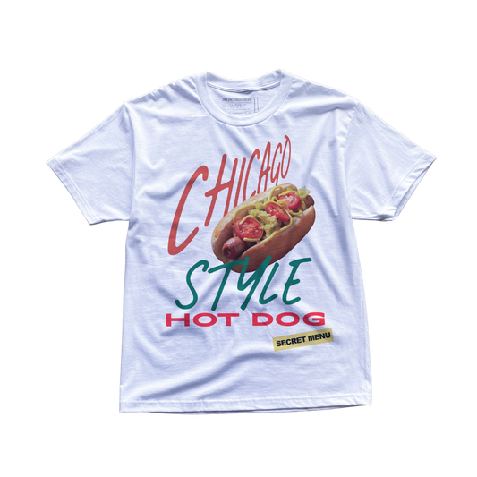 Chicago Style Hot Dog Tee