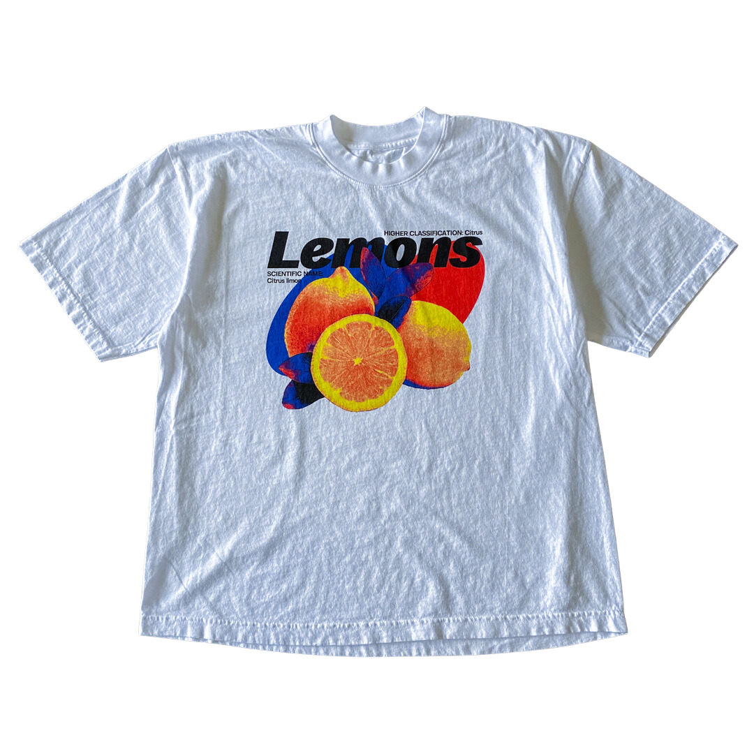 Lemons v1 Tee – atthemoment