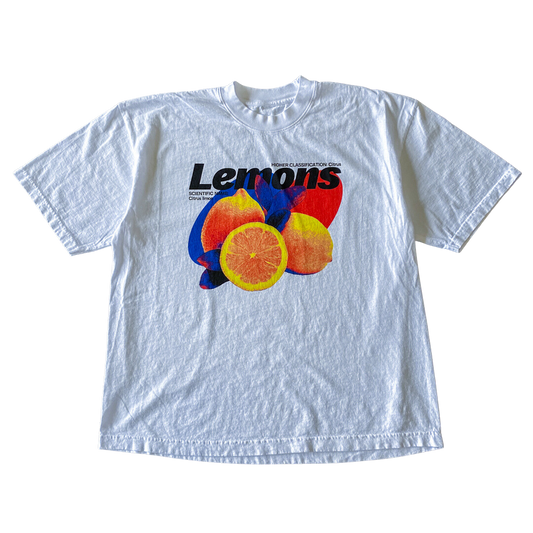 T-shirt Citrons v1