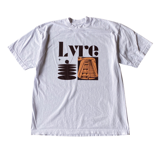 T-shirt Lyre