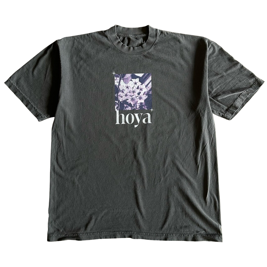 Purple Hoya Tee