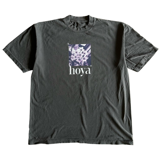 Purple Hoya Tee