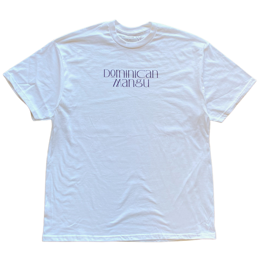 Dominican Mangu Text Tee