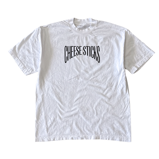 Cheese Sticks Text Tee