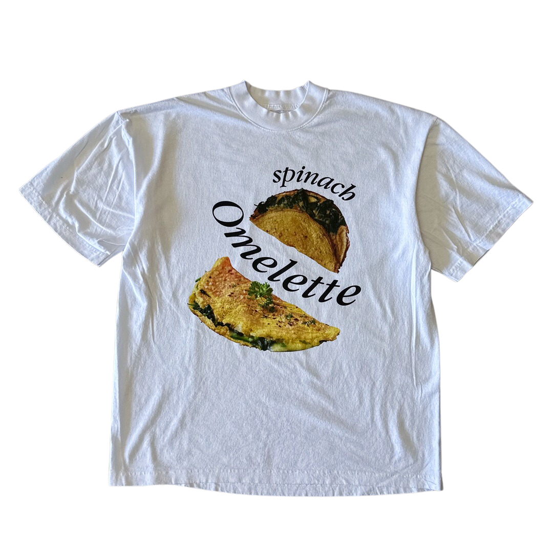 Spinach Omelette Tee