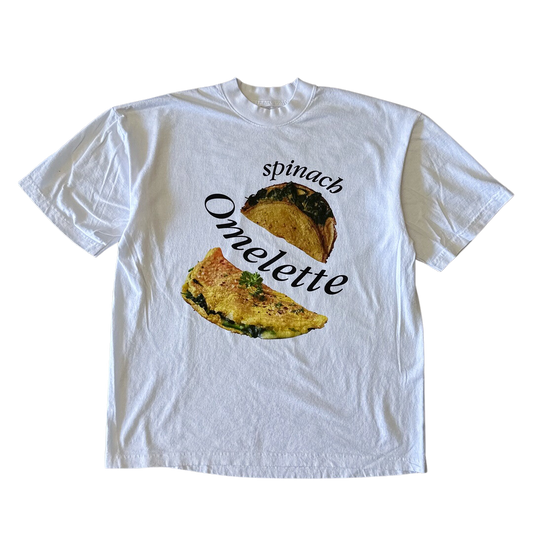 Spinach Omelette Tee