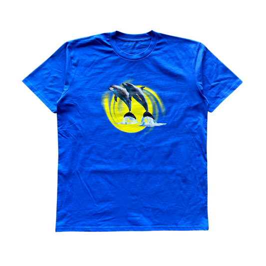 Dolphin Duo Tee