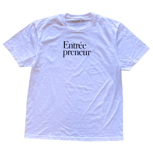 Entréepreneur Text Tee