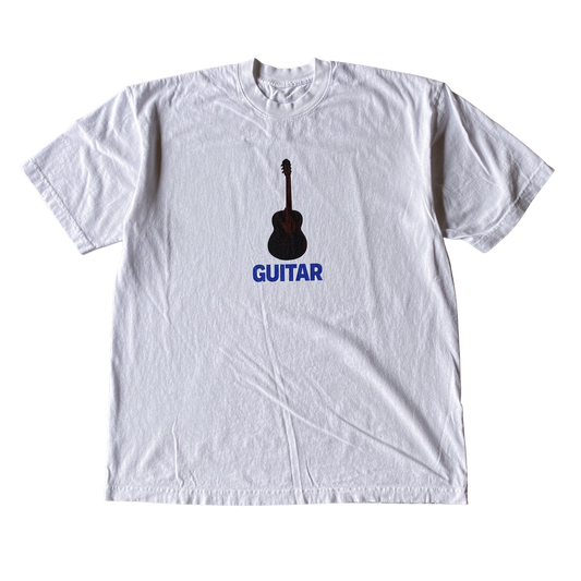 T-shirt guitare