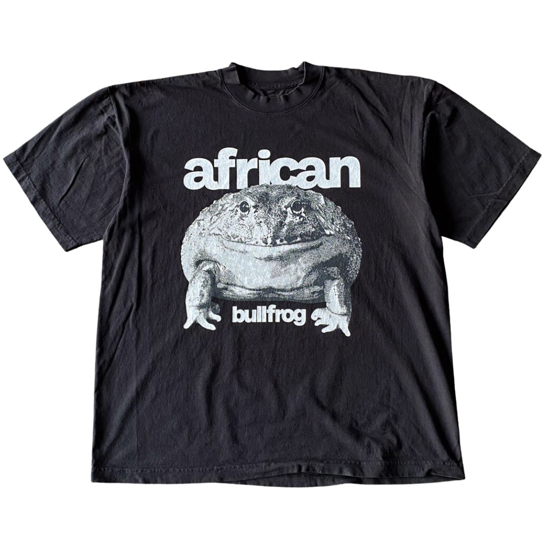 T-shirt de grenouille africaine