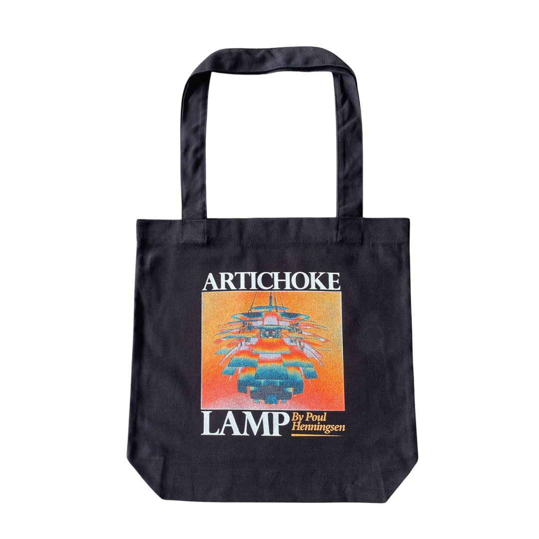 Artichoke Lamp v2 Tote Bag