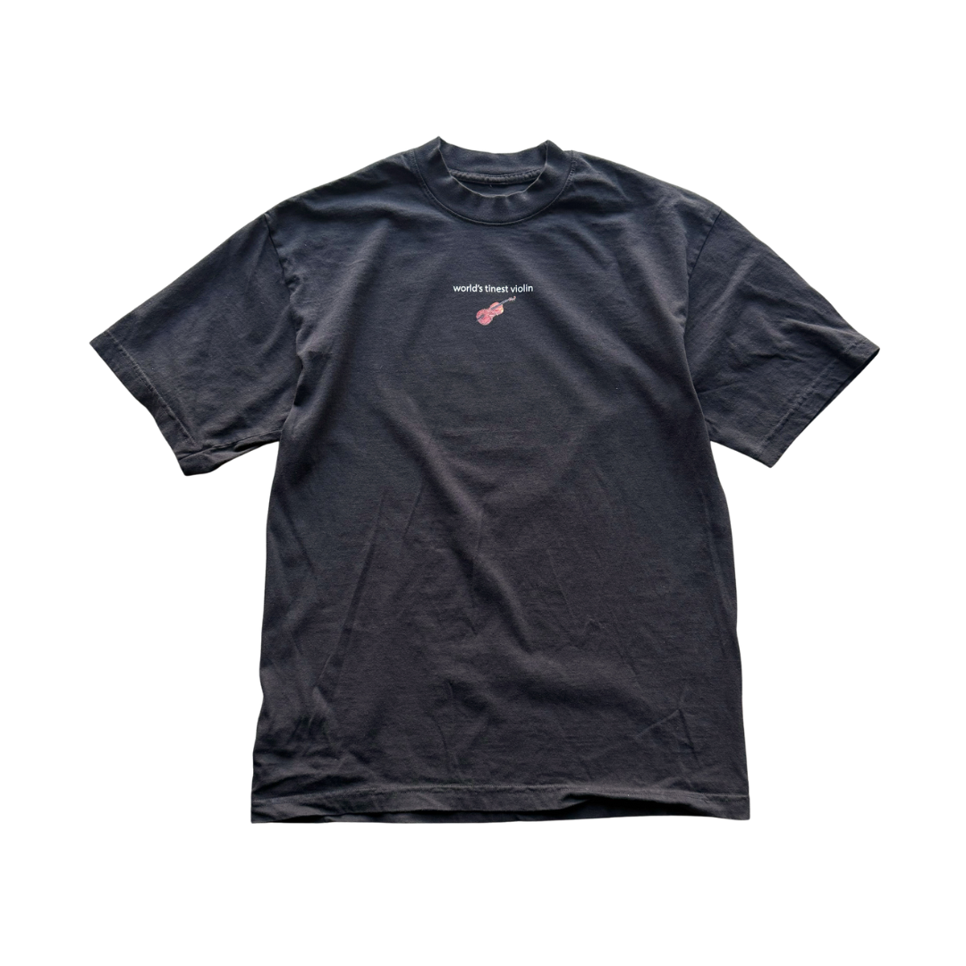World's Tiniest Violin Tee