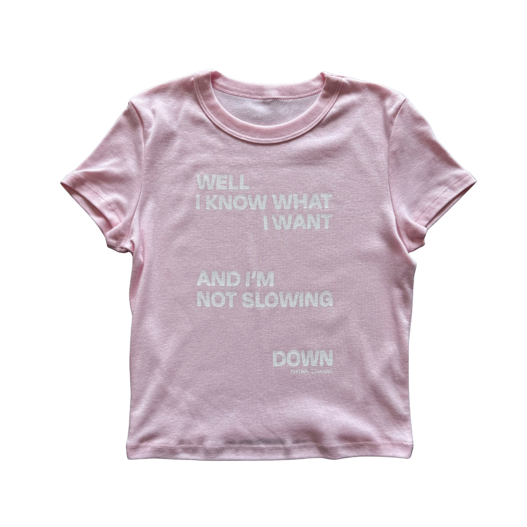 Slowing Women's Baby Rib