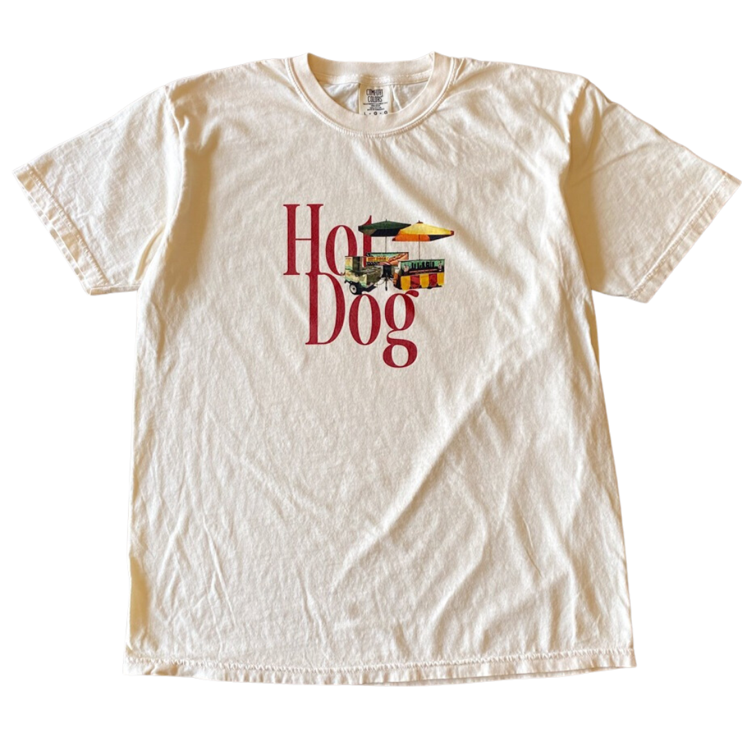 2 Hot Dog Stands Tee