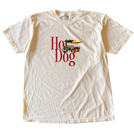 2 Hot Dog Stands Tee