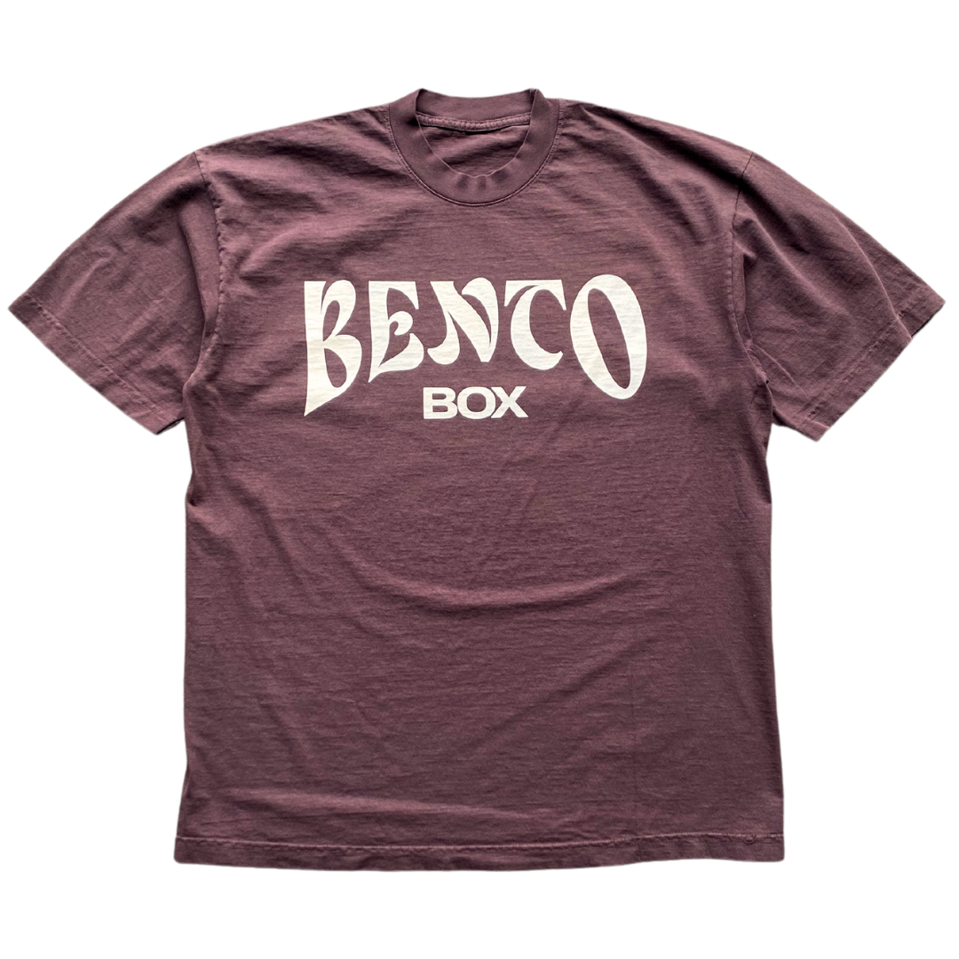 Bento Box Text Tee