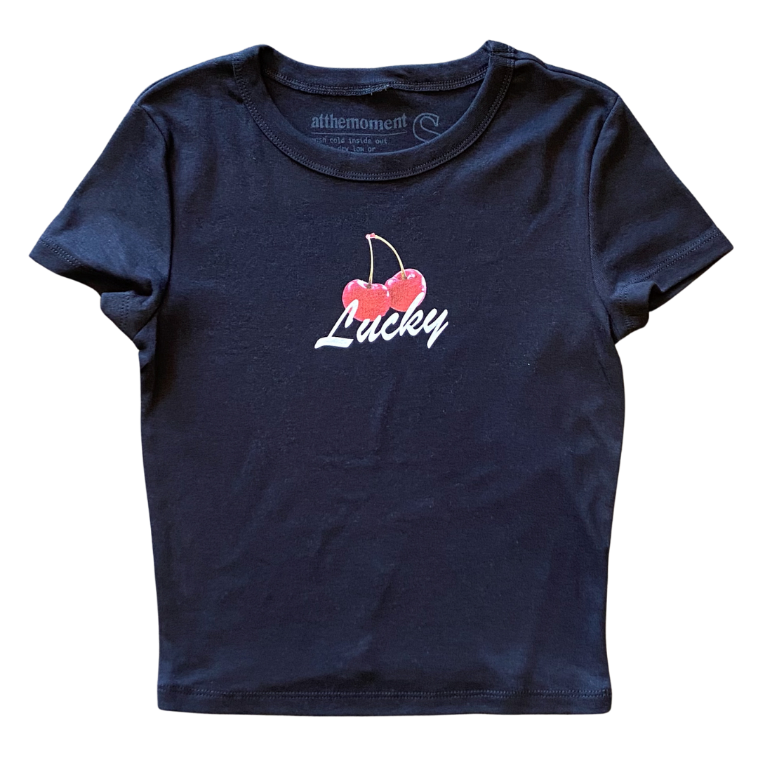 Lucky Cherry Women's Baby Rib