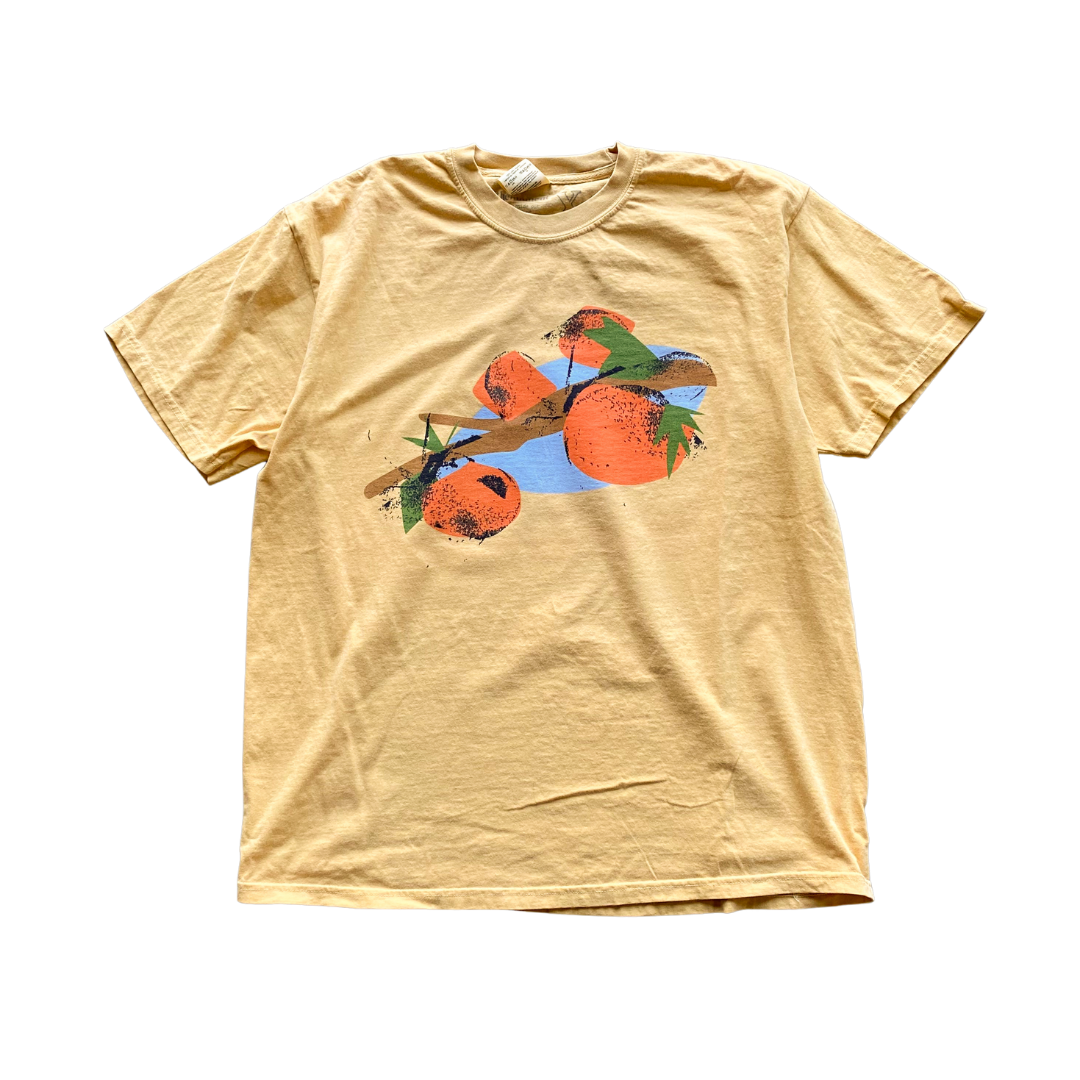 Orange Brand Art Tee