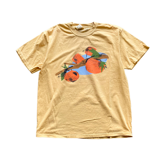 Orange Brand Art Tee