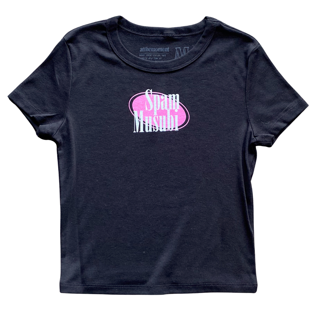 Spam Musubi Text v2 Women's Baby Rib